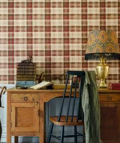 Mind The Gap Folk Couture Countryside Plaid Leather Wallpaper 7 Mind The Gap Folk Couture Countryside Plaid Leather Wallpaper
