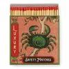 Archivist Gallery Indigena Crab Luxury Match Box Square