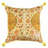 Mind The Gap Bohemian Dream Csardas Linen Cushion