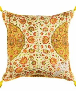 Mind The Gap Bohemian Dream Csardas Linen Cushion