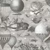 Brand Mckenzie Curious Skies Wallpaper, Black And White Les Jardins Royaux 2 Brand Mckenzie Curious Skies Wallpaper, Black And White Les Jardins Royaux