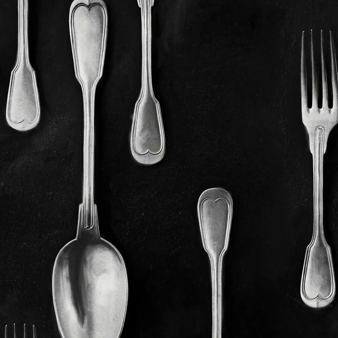 Mind The Gap Cutlery Silver Wallpaper 3 Mind The Gap Cutlery Silver Wallpaper