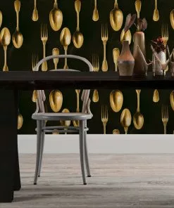 Mind The Gap Cutlery Silver Wallpaper 13 Mind The Gap Cutlery Silver Wallpaper