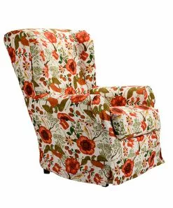 Mind The Gap Dakota Skirted Chair - Szekeky Folk Linen