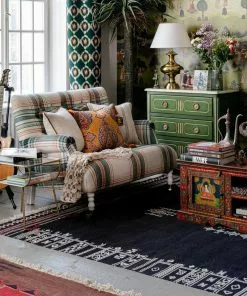 Mind The Gap Yarasa - Cocoa Wool Kilim Medium Bohemian Dream 9 Mind The Gap Yarasa - Cocoa Wool Kilim Medium Bohemian Dream