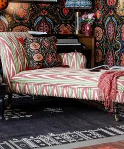 Mind The Gap Yarasa - Cocoa Wool Kilim Large 9 Mind The Gap Yarasa - Cocoa Wool Kilim Large