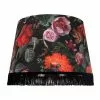 Mind The Gap MTG Lampshades Table / Floor - Fleurs Rouges