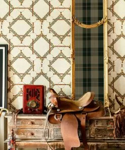 Mind The Gap Wallpaper & Paint Decorative Harness, Taupe Wallpaper 11 Mind The Gap Wallpaper & Paint Decorative Harness, Taupe Wallpaper