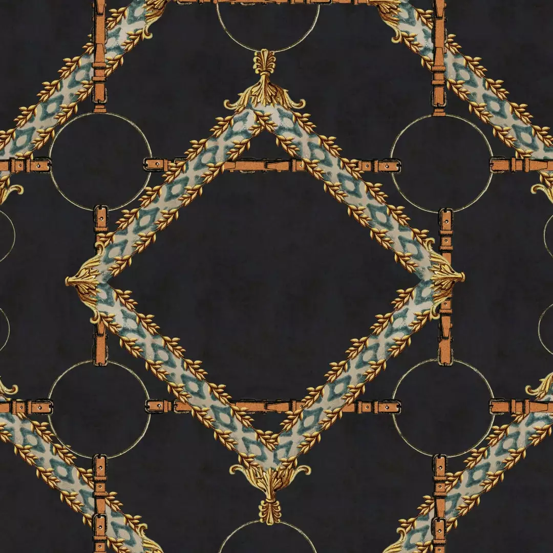 Mind The Gap Wallpaper & Paint Decorative Harness, Taupe Wallpaper 8 Mind The Gap Wallpaper & Paint Decorative Harness, Taupe Wallpaper