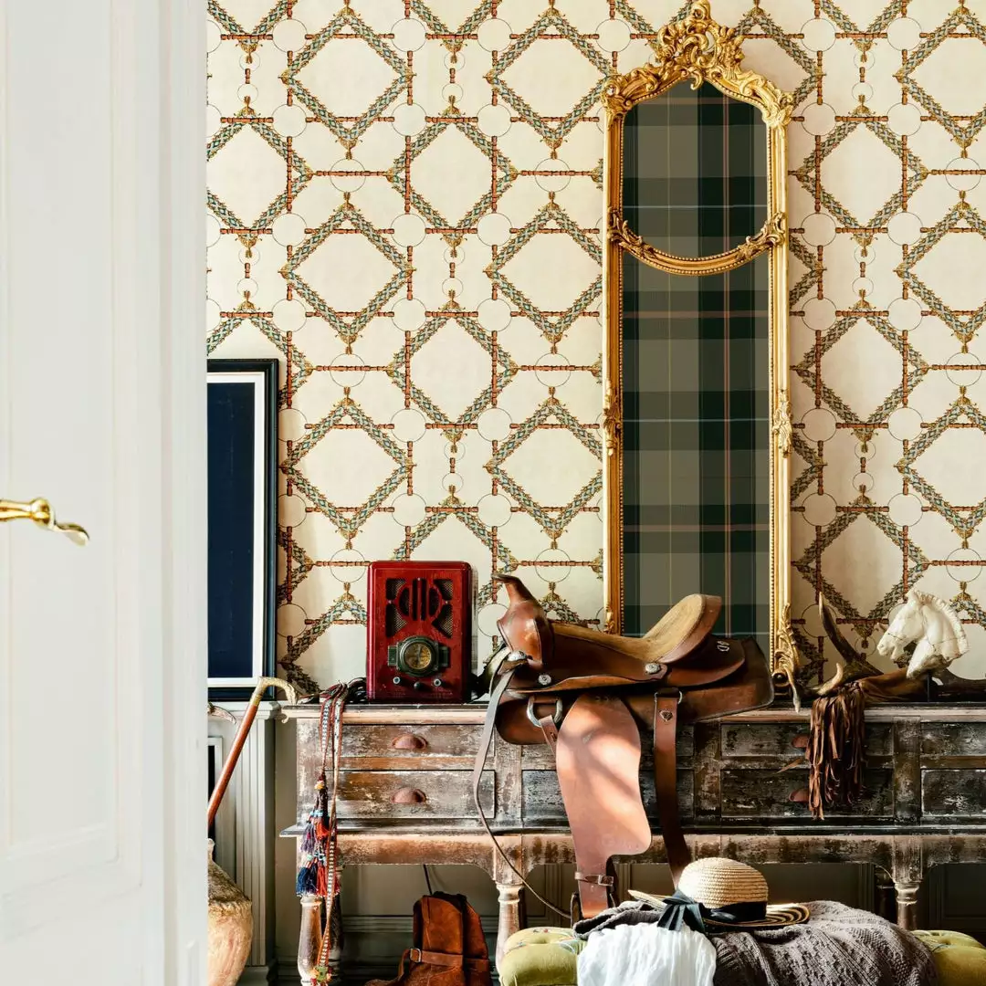 Mind The Gap Wallpaper & Paint Decorative Harness, Taupe Wallpaper 5 Mind The Gap Wallpaper & Paint Decorative Harness, Taupe Wallpaper