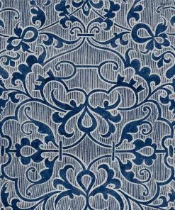 Mind The Gap Deco Trellis Wallpaper