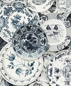 Mind The Gap Delftware Vintage Wallpaper