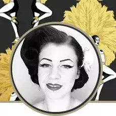 The Graduate Collection Showgirls Wallpaper Metallic Pink & Black New 6 The Graduate Collection Showgirls Wallpaper Metallic Pink & Black New