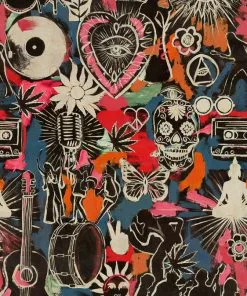 Mind The Gap New Woodstock Collection, Festival Memories Dark