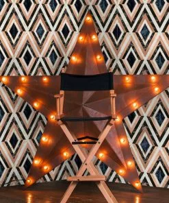 Mind The Gap Memphis To Miami Diamonds In Copper Wallpaper