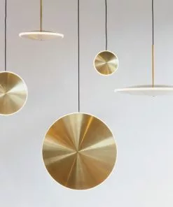 Thedesignyarduk The Craftsman CHRONA DISH PENDANTS MEDIUM - Graypants Lighting Vertical & Horizontal