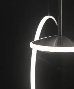 Thedesignyarduk The Craftsman CHRONA DISH PENDANTS MEDIUM - Graypants Lighting Vertical & Horizontal