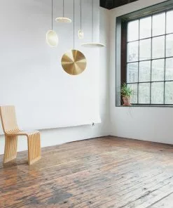 Thedesignyarduk The Craftsman CHRONA DISH PENDANTS MEDIUM - Graypants Lighting Vertical & Horizontal