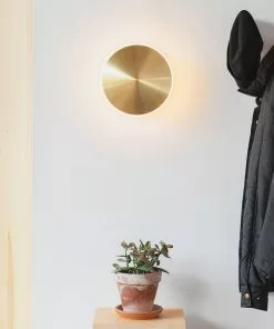 Thedesignyarduk CHRONA DISH WALL SCONCE - Graypants Lighting