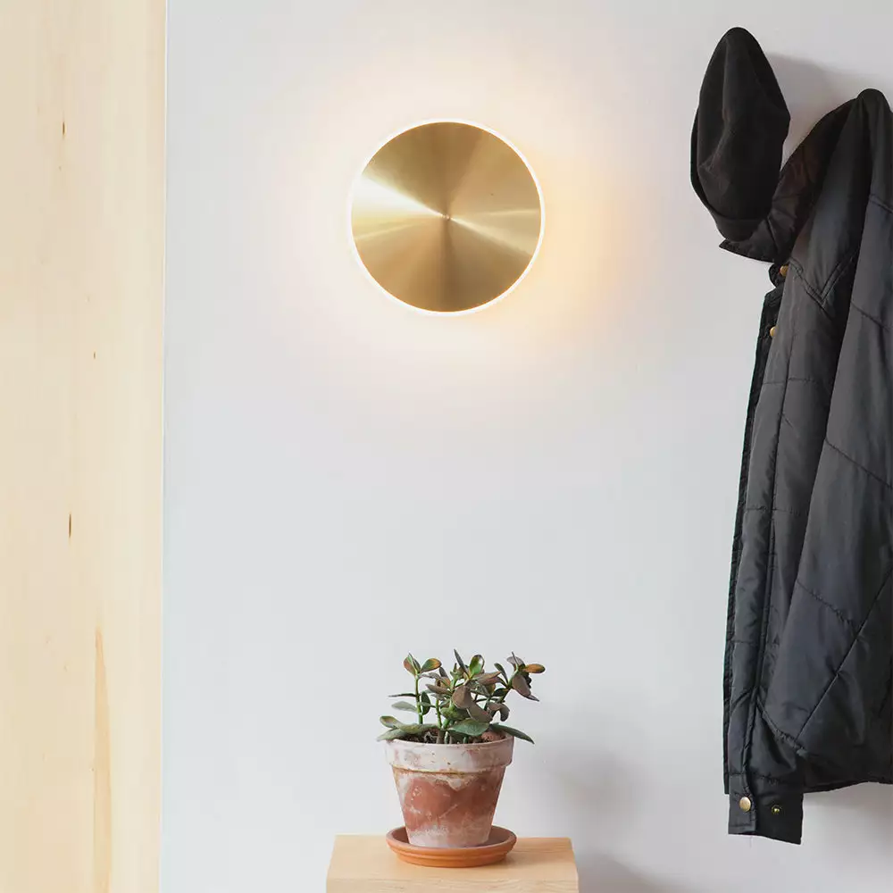 Thedesignyarduk CHRONA DISH WALL SCONCE - Graypants Lighting 3 Thedesignyarduk CHRONA DISH WALL SCONCE - Graypants Lighting