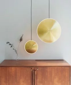 Thedesignyarduk CHRONA DISH PENDANTS SMALL - Graypants Lighting Vertical & Horizontal