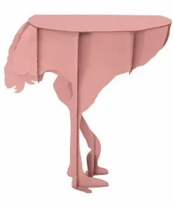 Ibride Junon - Illuminated Goose Bedside Table & Lamp