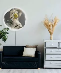 Ibride IL Divino Illuminated Wall Light Blue Skies Ahead