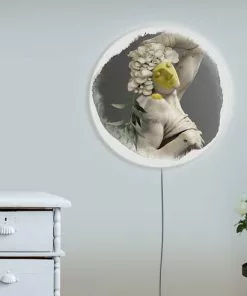 Ibride IL Divino Illuminated Wall Light Blue Skies Ahead