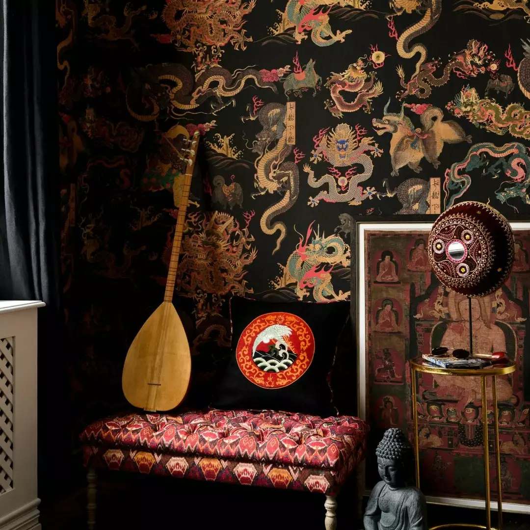 Mind The Gap Wallpaper & Paint Dragons Of Tibet Wallpaper 4 Mind The Gap Wallpaper & Paint Dragons Of Tibet Wallpaper