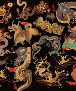 Mind The Gap Wallpaper & Paint Dragons Of Tibet Wallpaper
