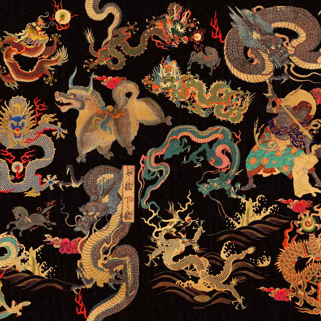 Mind The Gap Wallpaper & Paint Dragons Of Tibet Wallpaper 3 Mind The Gap Wallpaper & Paint Dragons Of Tibet Wallpaper