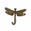 London Ornaments Golden Dragonfly Hook Les Jardins Royaux