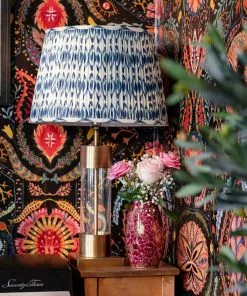 Mind The Gap Sibella Table Lamp In Antique Brass New