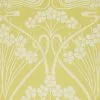 Liberty Fabrics Lanthe Mono Wallpaper In Fennel New
