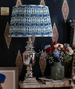 Mind The Gap New VITRUVIA Table Lamp In Polished Nickel