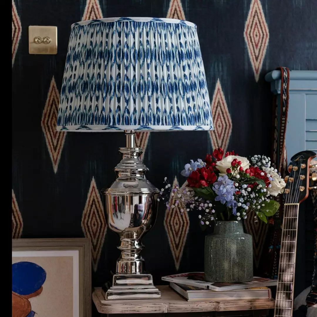 Mind The Gap New VITRUVIA Table Lamp In Polished Nickel 4 Mind The Gap New VITRUVIA Table Lamp In Polished Nickel