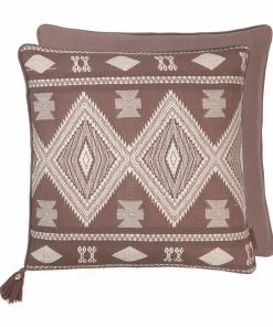 Cozy Living Cushions Safari Jacquard Taupe Indigena