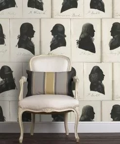 Mind The Gap Les Jardins Royaux Dutch Portraits Wallpaper