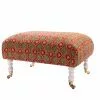Mind The Gap New Hudson Upholstered Stool Rasiya Linen
