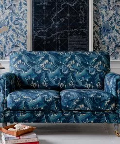 Mind The Gap New EDINBURGH SOFA - Paradeisos Linen