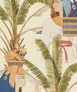 Mind The Gap Egyptian Queens Anthracite Wallpaper Wallpaper & Paint 8 Mind The Gap Egyptian Queens Anthracite Wallpaper Wallpaper & Paint