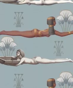 Mind The Gap Egyptum Taupe Wallpaper