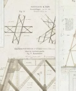 Mind The Gap Les Jardins Royaux Grand Eiffel Wallpaper