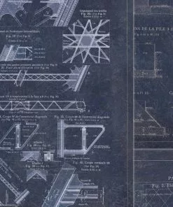 Mind The Gap Les Jardins Royaux Grand Eiffel Wallpaper