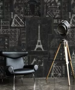 Mind The Gap Les Jardins Royaux Grand Eiffel Wallpaper