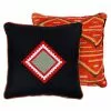 Mind The Gap Moki / Navajo Embroidered Cushion