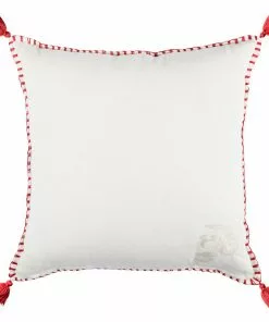 Mind The Gap Folk Couture Roots Of Transylvania Embroidered Cushion