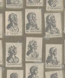 Mind The Gap Wallpaper & Paint Emperors Blue Wallpaper