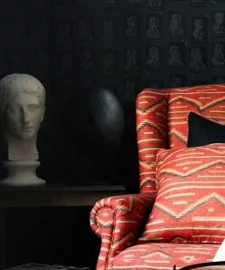 Mind The Gap Wallpaper & Paint Emperors Blue Wallpaper