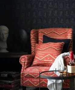 Mind The Gap Emperors Anthracite Wallpaper